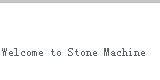Stone machine