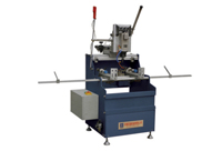 Single-head Copy-routing Machine for Aluminum Curtain-wall