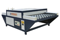 Glass Heating and Roller Pressing Machine